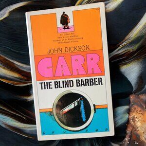 Vintage 1967 Mystery John Dickson Carr - The Blind Barber